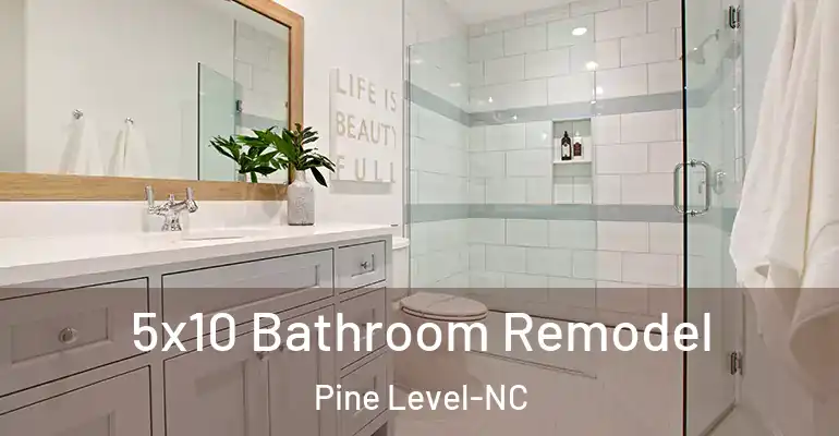 inner Bathroom imggen 5x10 Bathroom Remodel Pine Level-NC