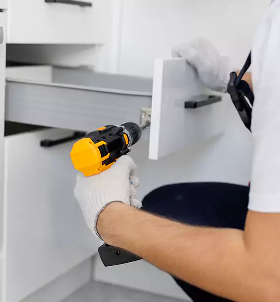 Bathroom Cabinet Remodel in Rocky Mount