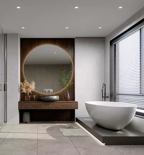 Luxury Bathroom Remodel Rocky Mount, NC