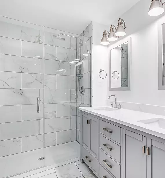 Tile Shower Remodel Rocky Mount, NC