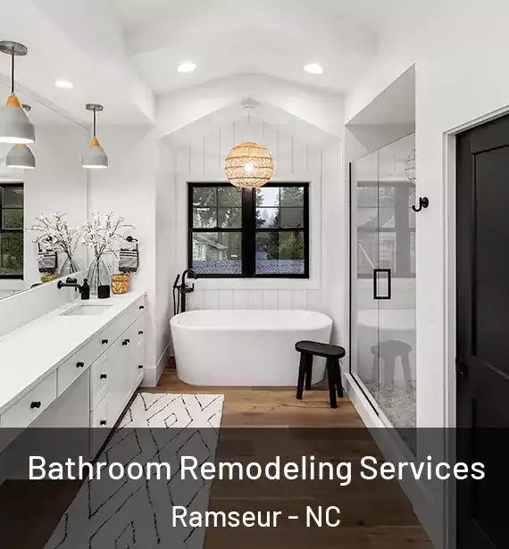  Bathroom Remodeling Services Ramseur - NC