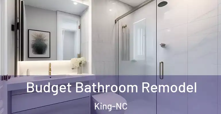 inner Bathroom imggen Budget Bathroom Remodel King-NC
