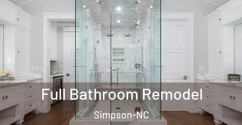inner Bathroom imggen Full Bathroom Remodel Simpson-NC