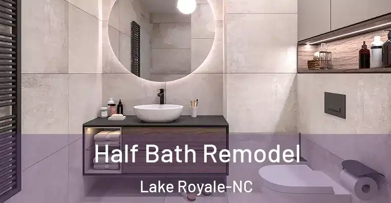 inner Bathroom imggen Half Bath Remodel Lake Royale-NC