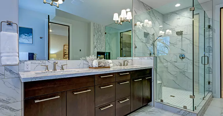 Partial Bathroom Reconstruction in Rocky Mount