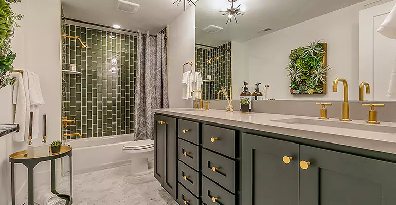 Budget Shower Remodel in Rocky Mount, NC