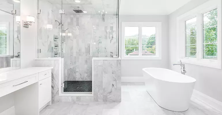 Full Shower Remodel in Rocky Mount