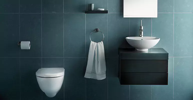 Half Bathroom Renovation in Rocky Mount