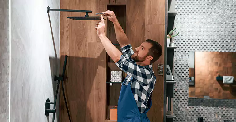 Local Shower Remodel in Rocky Mount