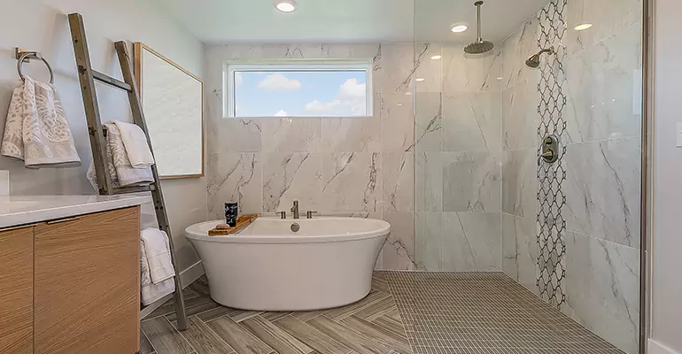 Luxury Master Bath Designs in Rocky Mount