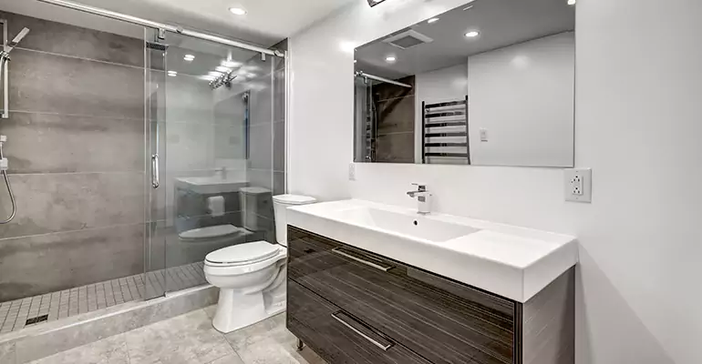 One Day Walk In Shower in Rocky Mount