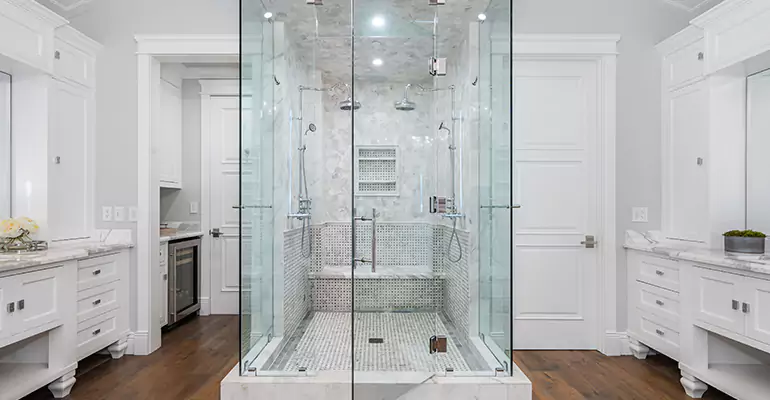 Whole Bathroom Remodel Cost in Rocky Mount