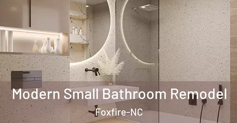 inner Bathroom imggen Modern Small Bathroom Remodel Foxfire-NC