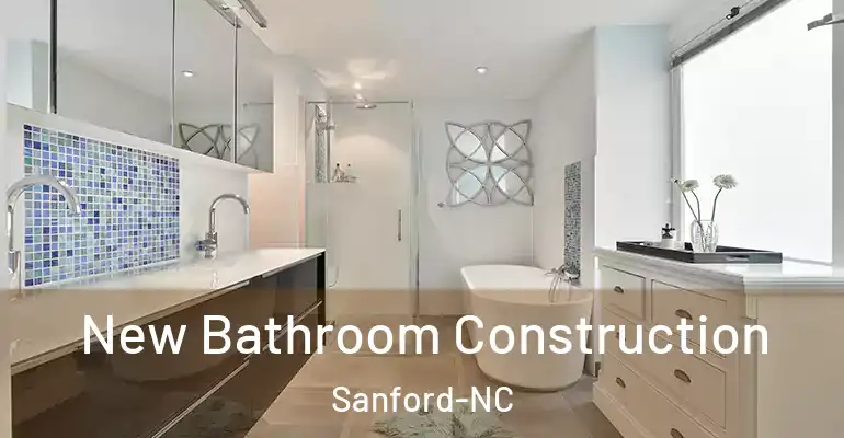 inner Bathroom imggen New Bathroom Construction Sanford-NC