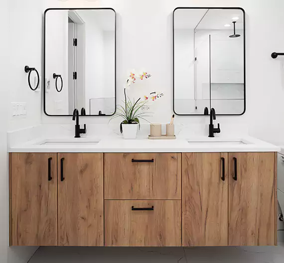 Why Choose Frontier Bathroom Remodeling for Quality Bathroom Cabinet Remodel Services in Rocky Mount, NC?