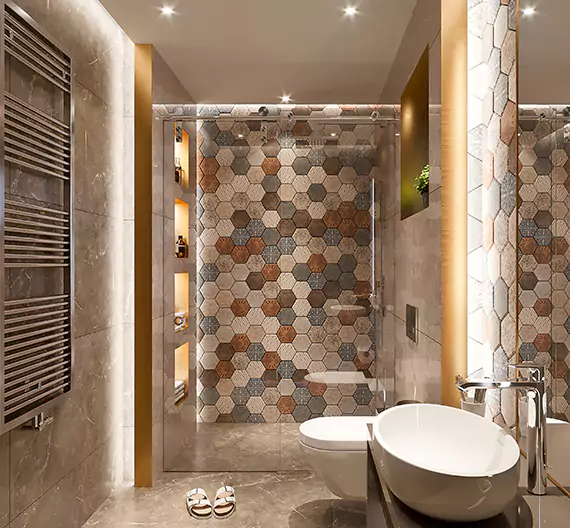Why Choose Frontier Bathroom Remodeling for Bathroom Tile Renovation in Rocky Mount, NC?