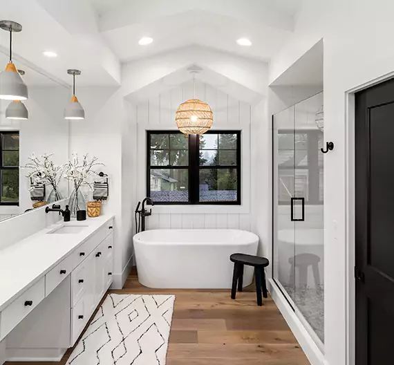 Why Choose Frontier Bathroom Remodeling for Quality Full Bathroom Remodel Services in
Rocky Mount, NC?