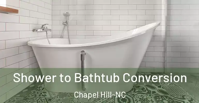 inner Bathroom imggen Shower to Bathtub Conversion Chapel Hill-NC