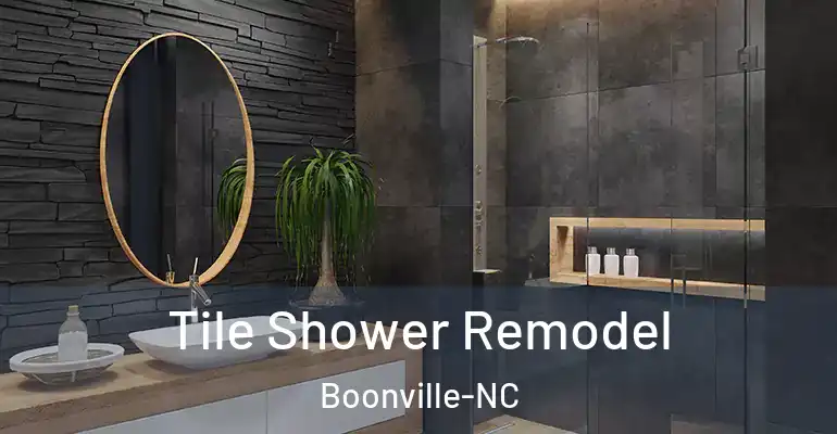 inner Bathroom imggen Tile Shower Remodel Boonville-NC