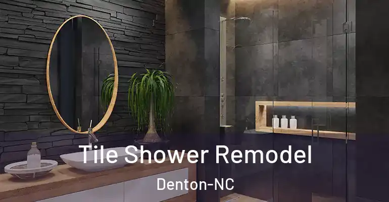 inner Bathroom imggen Tile Shower Remodel Denton-NC