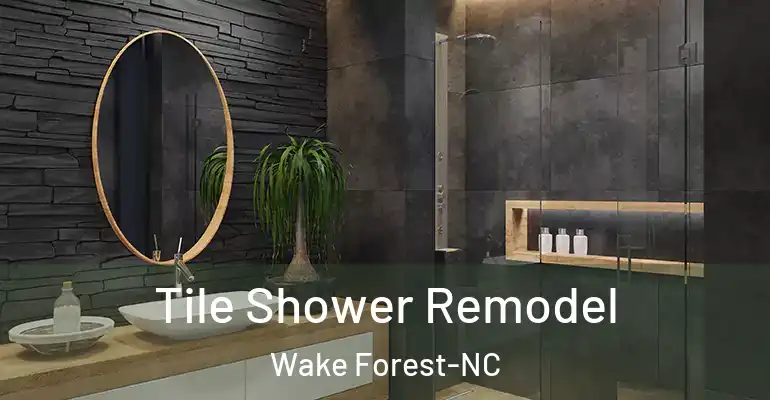 inner Bathroom imggen Tile Shower Remodel Wake Forest-NC