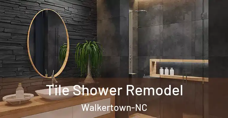 inner Bathroom imggen Tile Shower Remodel Walkertown-NC