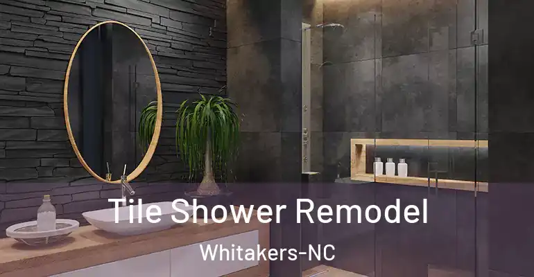 inner Bathroom imggen Tile Shower Remodel Whitakers-NC