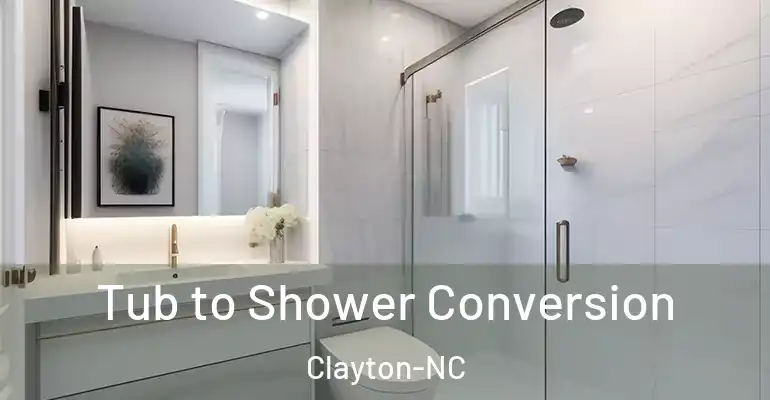 inner Bathroom imggen Tub to Shower Conversion Clayton-NC