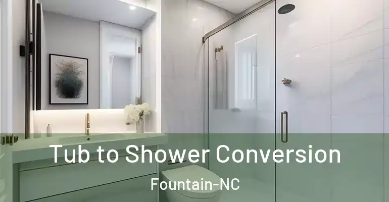 inner Bathroom imggen Tub to Shower Conversion Fountain-NC