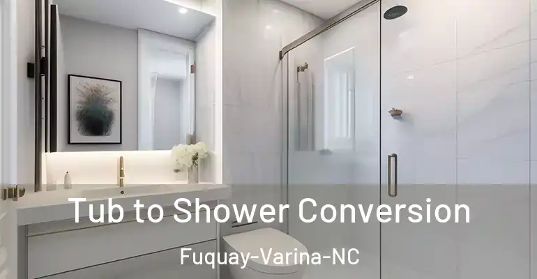 inner Bathroom imggen Tub to Shower Conversion Fuquay-Varina-NC