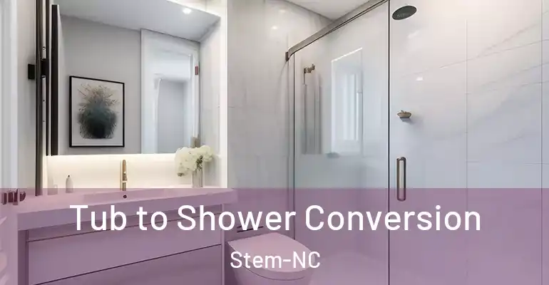 inner Bathroom imggen Tub to Shower Conversion Stem-NC